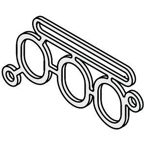 SMC VVFS3000-32-1 Replacement Parts Gasket