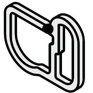 SMC VVFS3000-7-1 Replacement Parts Gasket