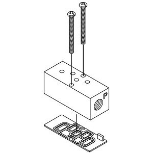 SMC VVQD1000-P-M5-5 Individual SUP Spacer