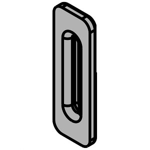 SMC VVS8020-16A SUP Block Plate