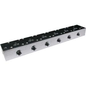 SMC VVX212-10-1 VVX21/22/23 Series Direct Operated 2 Port Solenoid Valve, For Air, Water, Oil, Steam/Manifold Base