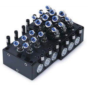 SMC VV2CC1-2000C4-G04 VCC Series Valve For Water And Chemical Base Fluids(2/3 Port Air Operated Valve)Manifold Standard