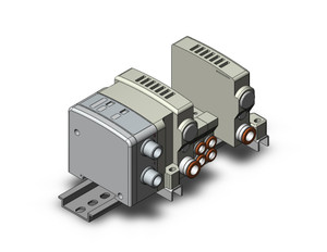 SMC VV5QC11-04N7SDA2-DS Vqc Manifold