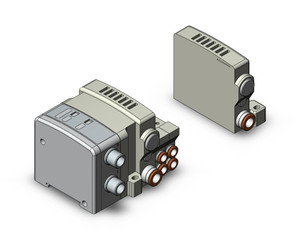 SMC VV5QC11-08C6SDA2-S Vqc Manifold
