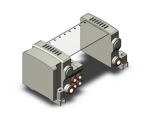 SMC VV5QC11-08N7SD0-D0NS Vqc Manifold