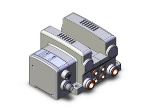 SMC VV5QC21-02C6SDA2-S Vqc Manifold
