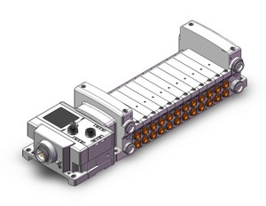 SMC VV5QC21-12N7SD6ZE3 Vqc Manifold