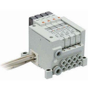 SMC VV5Q11-06C6LN1-BDN VQ1000/2000 Series Manifold Base Mounted Plug-in Unit L Kit (VQ1000/2000)