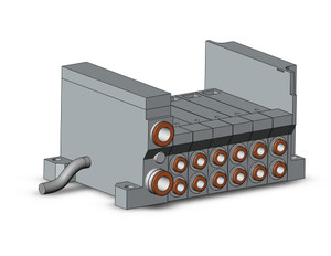 SMC VV5Q21-06N7LN1 4/5 Port Solenoid Valve