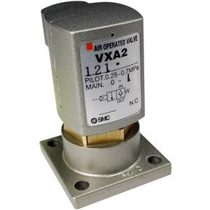 SMC VXA2133-00-1 VVXA21/22 Series Direct Air Operated 2 Port Valve, For Air, Water, Oil/Manifold