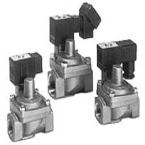 SMC VXR2390-20N-5TZ VXR21/22/23 Series Water Hammer Relief, Pilot Operated 2 Port Solenoid Valve?For Water and Oil