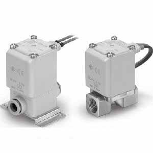 SMC VX230FPB VX21/22/23 Series Direct Operated 2 Port Solenoid Valve For Air Single Unit