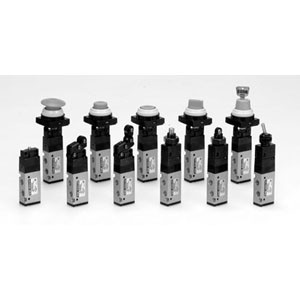 SMC VZM550-01-34Y VZM500 Series 5 Port Mechanical Valve