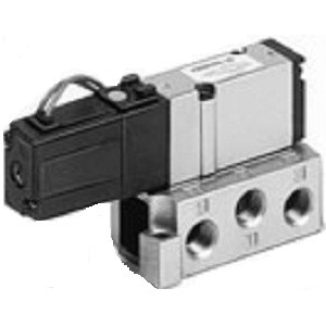 SMC VZS2150-5DZ VZS2000 Series 5 Port Pilot Operated Solenoid Valve Metal Seal Non Plug-in