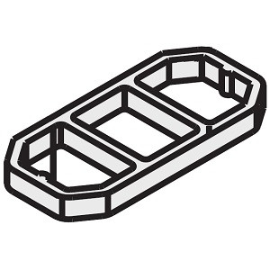 SMC V100-31-1A Replacement Parts Gasket Assembly