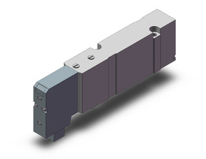 SMC 10-SV2A00-5FUD Valve, Dbl Sol, Plug-In SMC 10-SV2A00-5FUD Valve, Dbl Sol, Plug-In