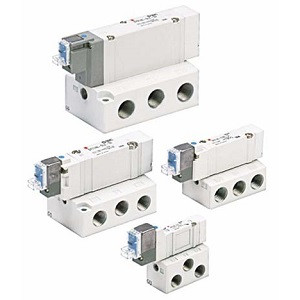 SMC 30-SY7240-5DZ-03N SY3000·5000·7000·9000 Series 5 Port Solenoid Valve Base Mounted/Single Unit Conforming To UL Standard