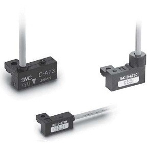 SMC D-A72HL Reed Auto Switch General Purpose/Rail Mounting Style