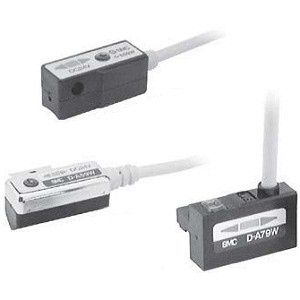 SMC D-A79W 2-Color Indication Type Reed Auto Switch