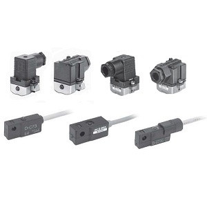 SMC D-C76L Reed Auto Switch General Purpose/Band Mounting Style