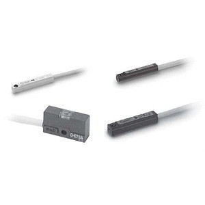 SMC D-E76AL Reed Auto Switch General Purpose/Direct Mounting Style