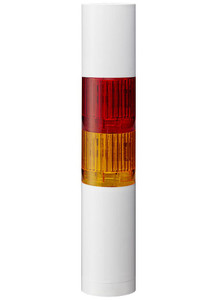 Patlite Rotating Beacon LR4-202WJBW-RY Patlite Rotating Beacon LR4-202WJBW-RY