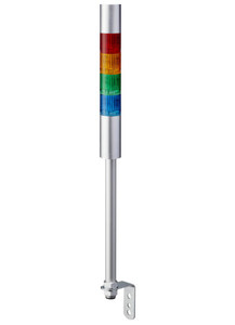 Patlite Rotating Beacon LR4-402LJBU-RYGB Patlite Rotating Beacon LR4-402LJBU-RYGB
