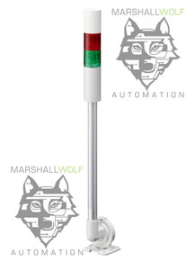 Patlite Beacon with MP3 Player LR4-202QJBW-RG