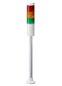 Patlite Manual Signal Tower LR5-302PJNW-RYG Patlite Manual Signal Tower LR5-302PJNW-RYG
