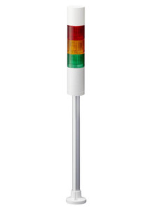 Patlite Manual Signal Tower LR5-302PJBW-RYG Patlite Manual Signal Tower LR5-302PJBW-RYG