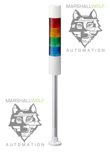 Patlite Wireless Data Acquisition LR5-402PJBW-RYGB