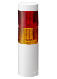 Patlite Manual Signal Tower LR5-201WJNW-RY Patlite Manual Signal Tower LR5-201WJNW-RY
