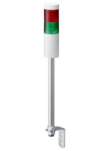 Patlite Manual Signal Tower LR5-201LJNW-RG Patlite Manual Signal Tower LR5-201LJNW-RG