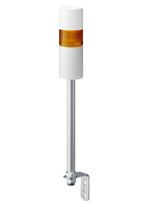 Patlite Signal Tower - Wall Mount LR6-102LJBW-Y Patlite Signal Tower - Wall Mount LR6-102LJBW-Y