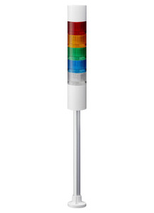 Patlite Optional Parts LR6-502PJBW-RYGBC Patlite Optional Parts LR6-502PJBW-RYGBC