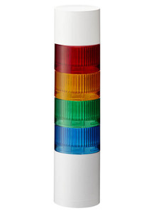 Patlite LED Signal Tower LR7-402WJBW-RYGB Patlite LED Signal Tower LR7-402WJBW-RYGB