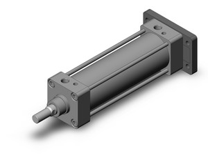 SMC C95MDG80TN-200 Iso Tie Rod Cylinder
