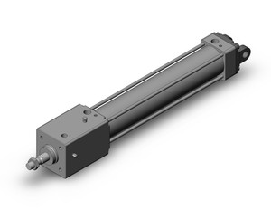 SMC C95NDD63-300-D iso tie rod cylinder w/lock cyl, tie rod