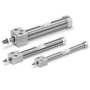 SMC C85RAF25-25 C85R Series ISO Standards Air Cylinder
