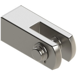 SMC Y-P010A Double Knuckle Joint