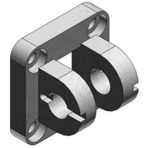 SMC DS5040 Double Clevis