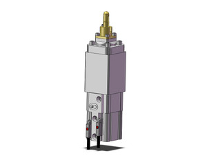 SMC CLKQGC32-098RBL-C-X2081 Cyl, Pin Clamp