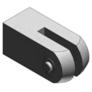 SMC Y-J016C Double Knuckle Joint