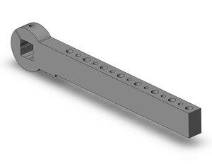 SMC CKZ-63A512P-X6013 Ckz Clamp Arm, X6013