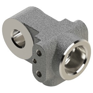 SMC CKB-IA04 Single Knuckle Joint M6 With Tap