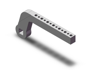 SMC CKZ-63A035P Clamp Cylinder