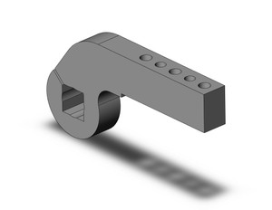 SMC CKZ-63A525P-X6013 Ckz Clamp Arm, X6013