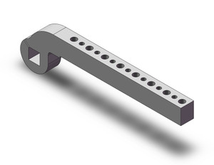 SMC CKZ-63A024P Clamp Cylinder