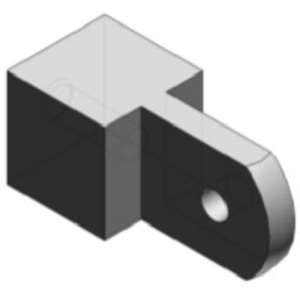 SMC I-J016C Single Knuckle Joint