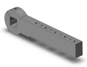 SMC CKZ-63A509P-X6013 Ckz Clamp Arm, X6013